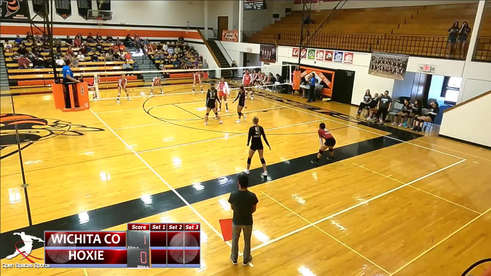 Hoxie vs Wichita County Volleyball OpenSpacesSports2