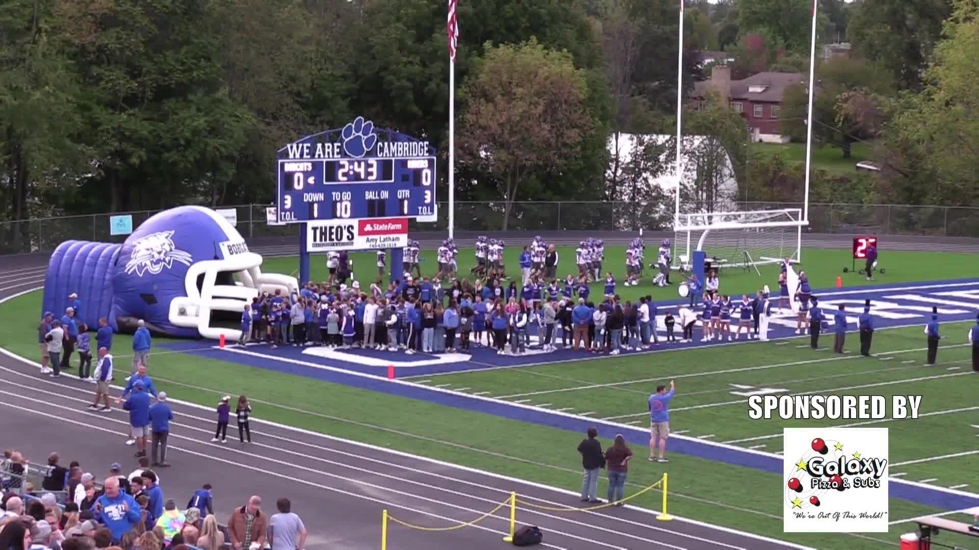 Martins Ferry at Cambridge High School Football 9.23.2022 Football