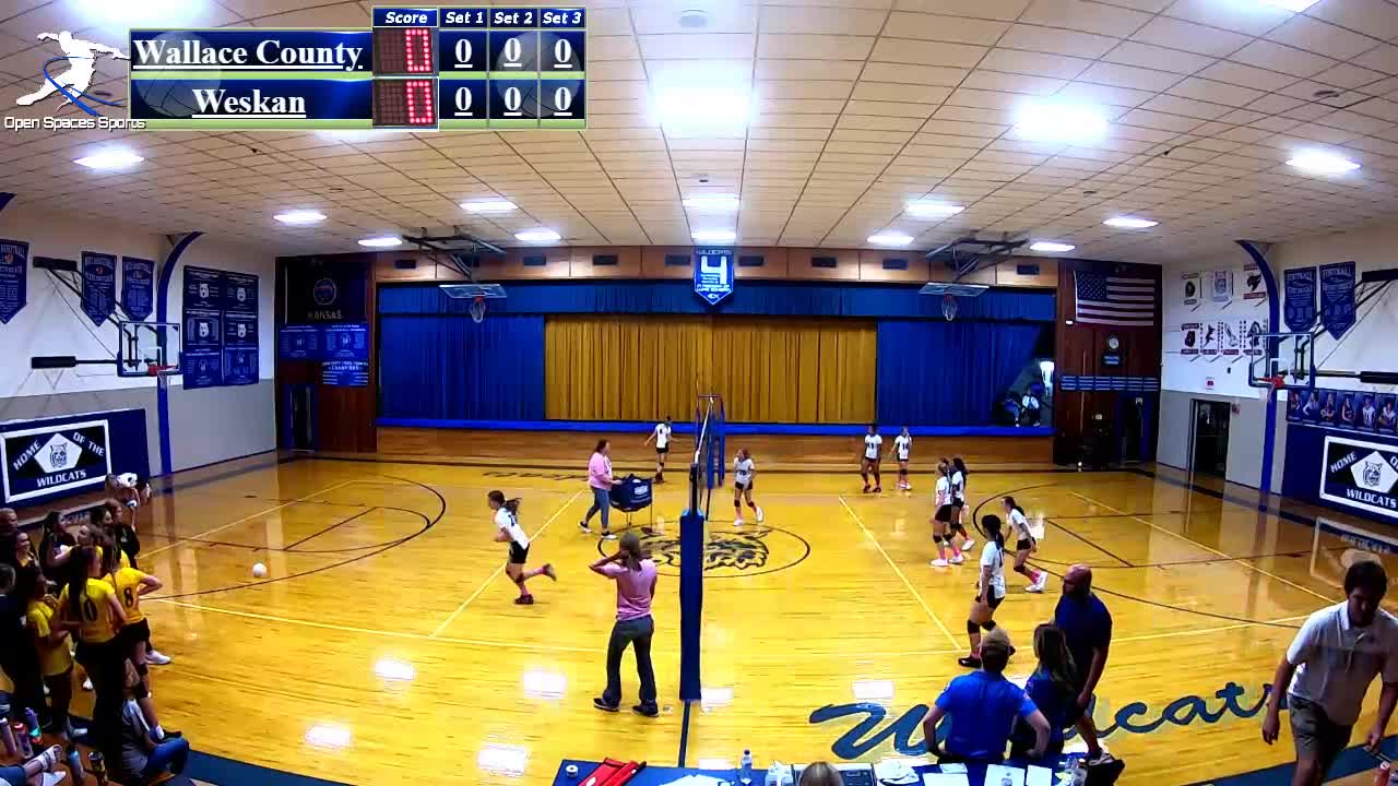 Wallace County vs. Weskan Volleyball OpenSpacesSports5