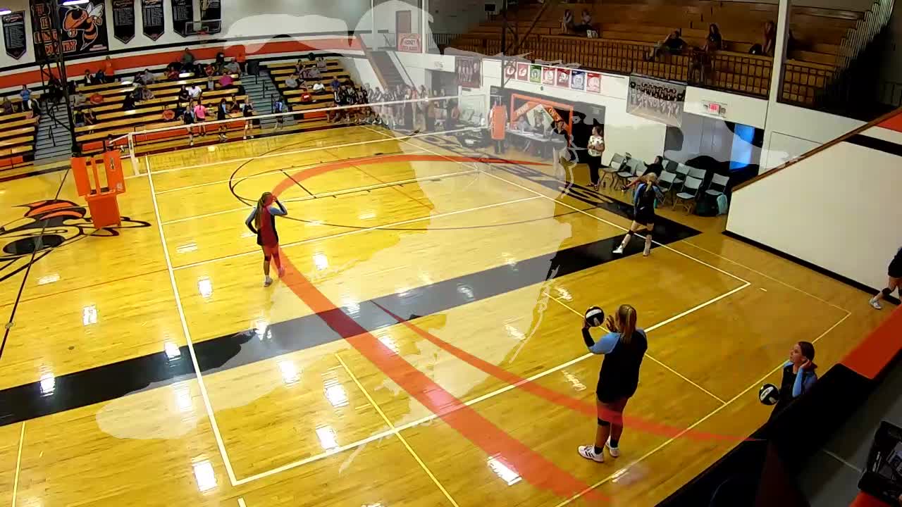 Dighton vs Triplains Volleyball OpenSpacesSports5