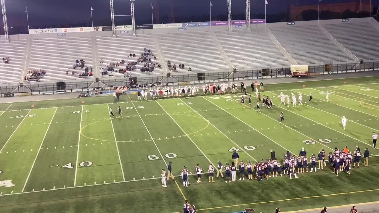 Hershey vs. Redland Football Hershey