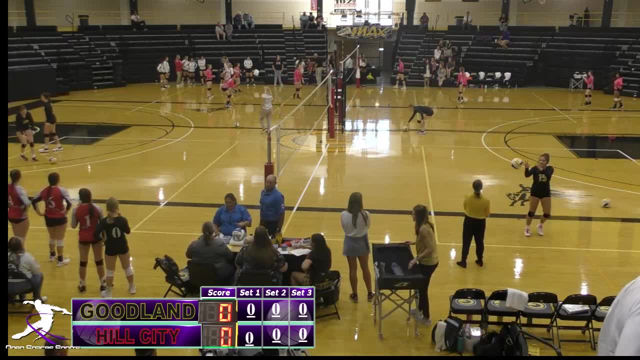 GOODLAND VS HILL CITY Volleyball OpenSpacesSports3
