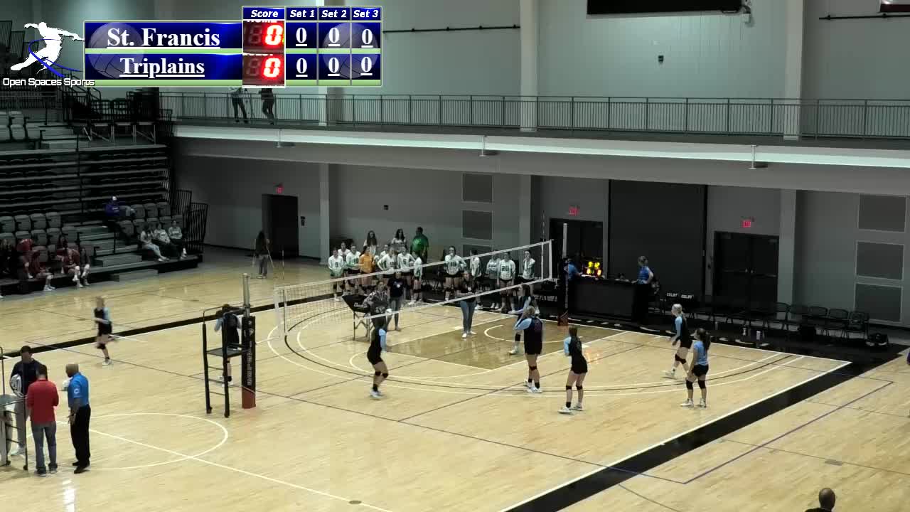 St. Francis vs. Triplains/Brewster Volleyball OpenSpacesSports5