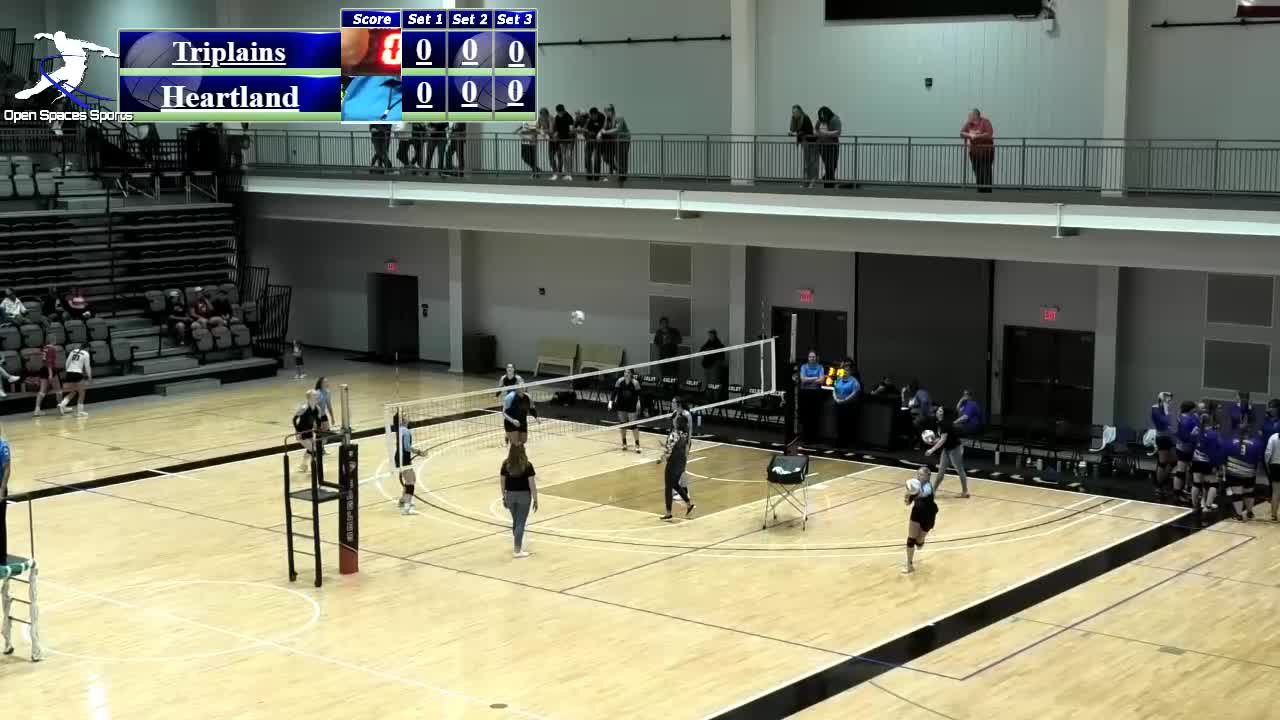 Triplains/Brewster vs. Heartland Christian Volleyball OpenSpacesSports5