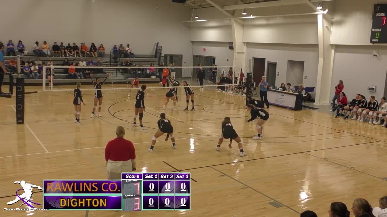 Rawlins County vs. Dighton Volleyball OpenSpacesSports3