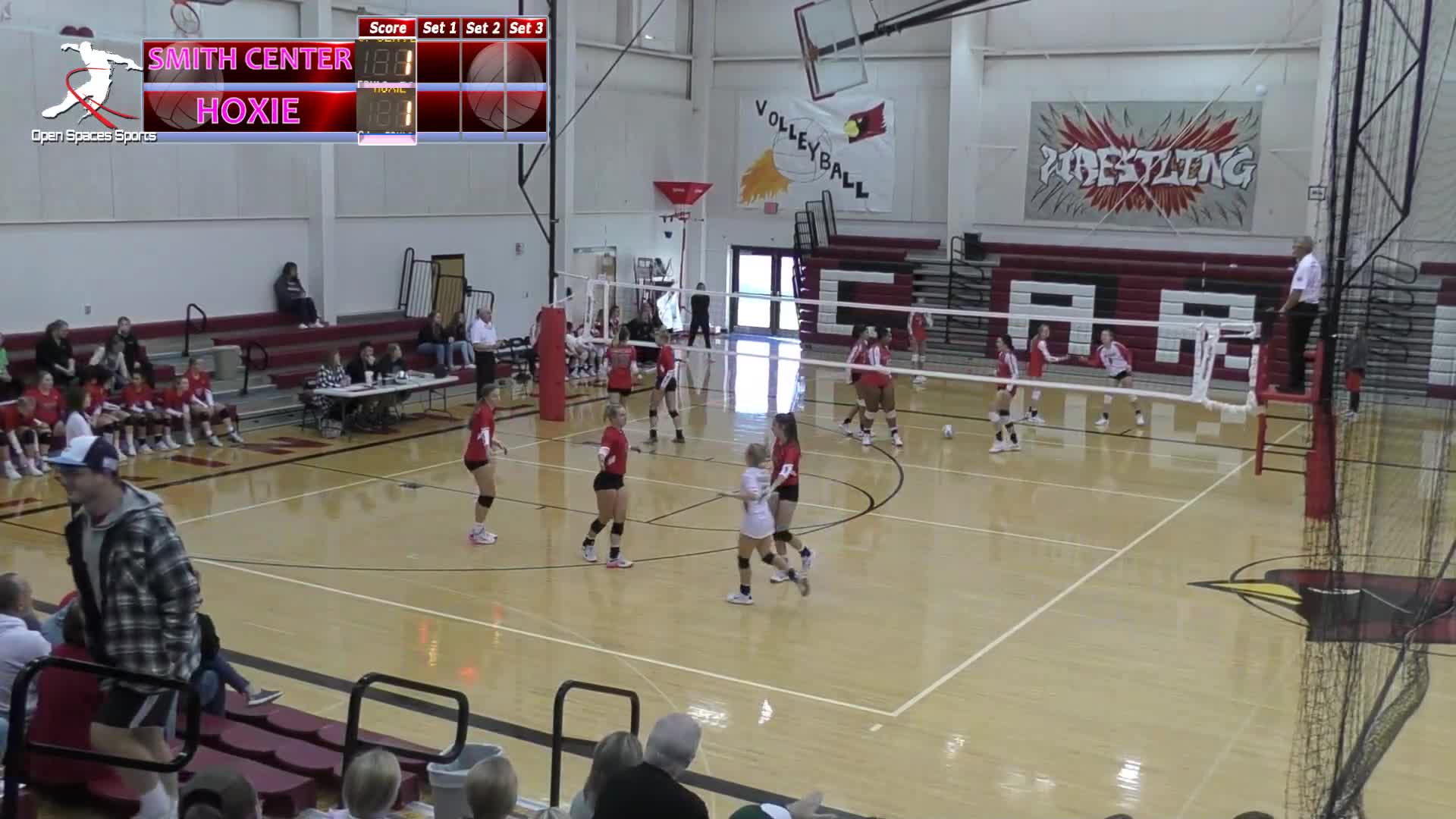 Hoxie vs Smith Center Volleyball OpenSpacesSports2