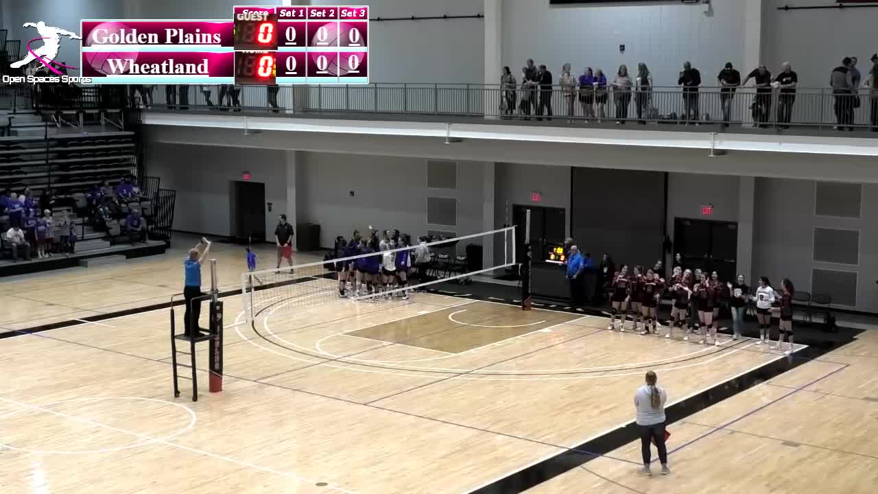 Wheatland/Grinnell vs. Golden Plains (WKLL/NWKL Championship