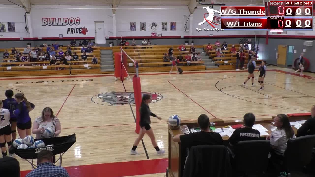 Wheatland/Grinnell vs. Triplains/Brewster Volleyball OpenSpacesSports7