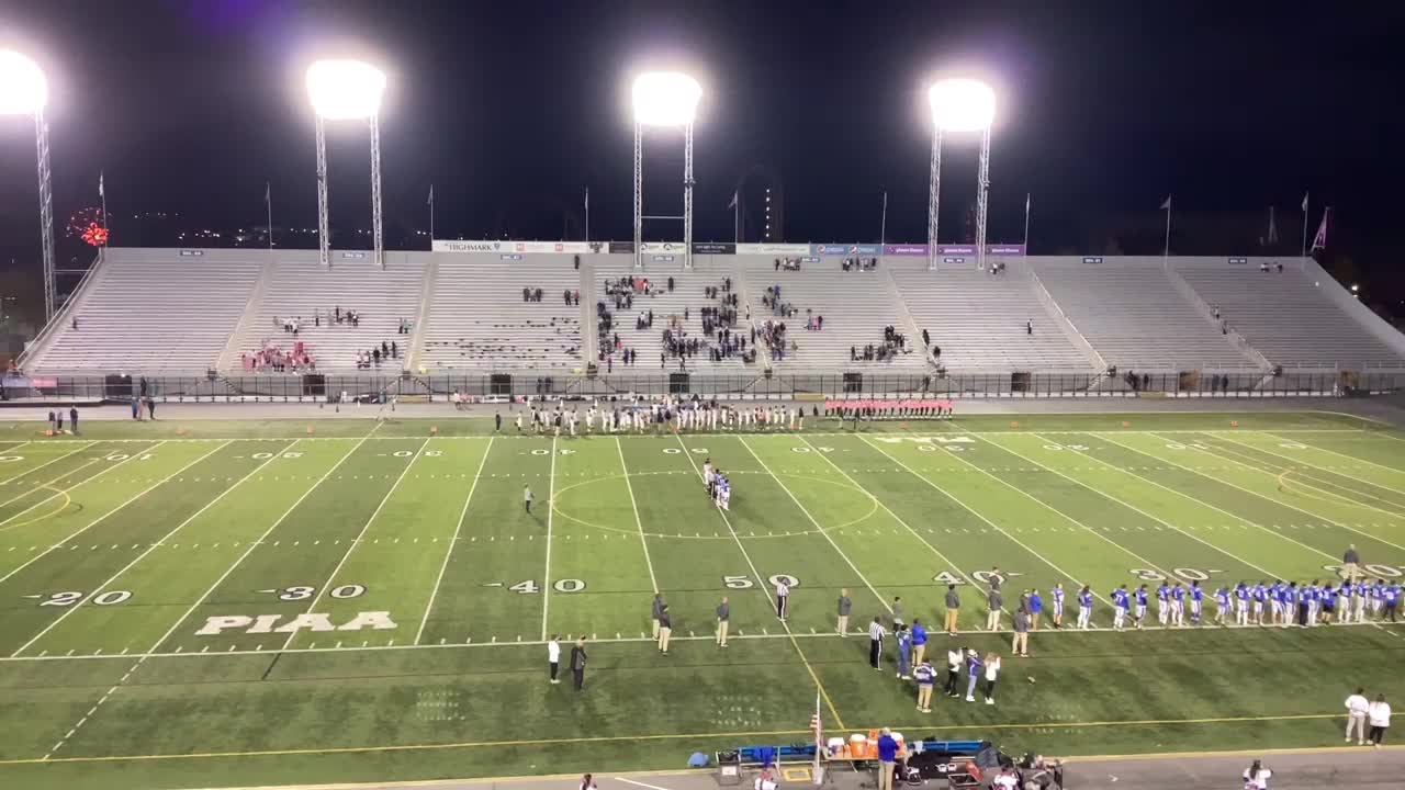 Hershey vs Lower Dauphin Football Hershey
