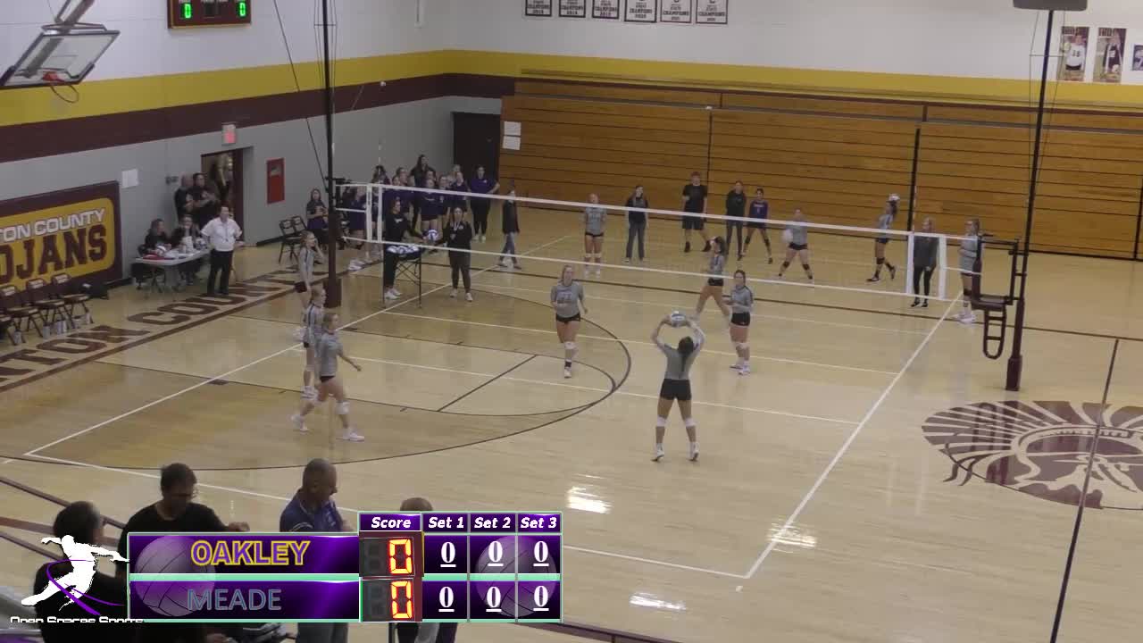 OAKLEY VS MEADE (SUBSTATE SEMI) Volleyball OpenSpacesSports3