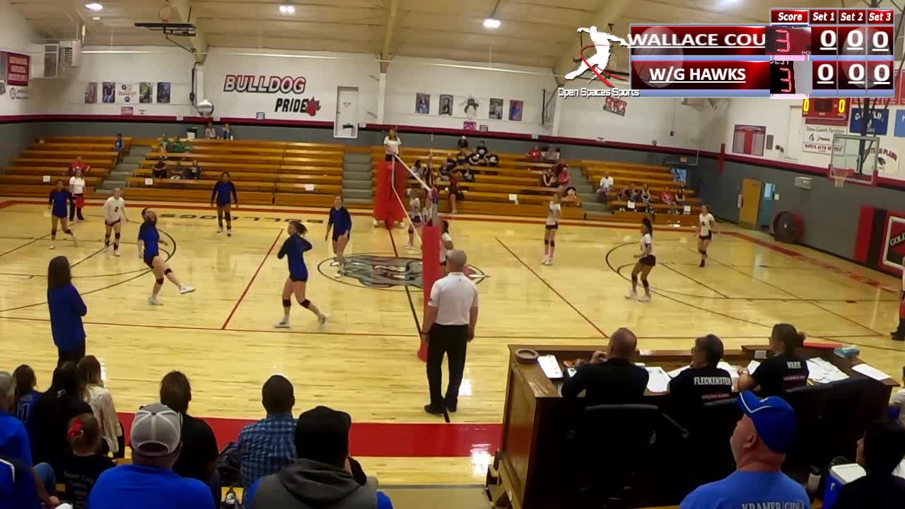 Wallace County vs. Wheatland/Grinnell (1aD2 SubState Championship