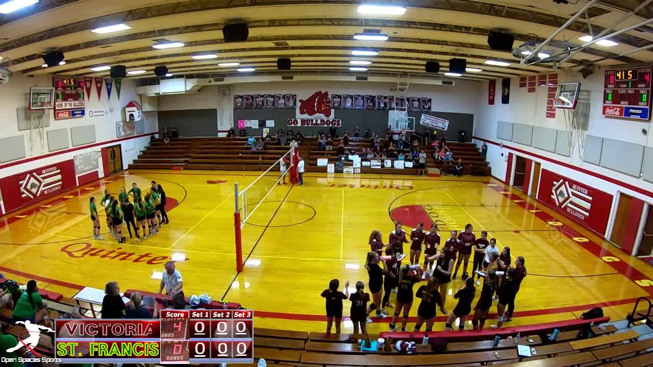 1 St. Francis vs. 2 Victoria (KSHSAA 1A D1 SUBSTATE CHAMPIONSHIP