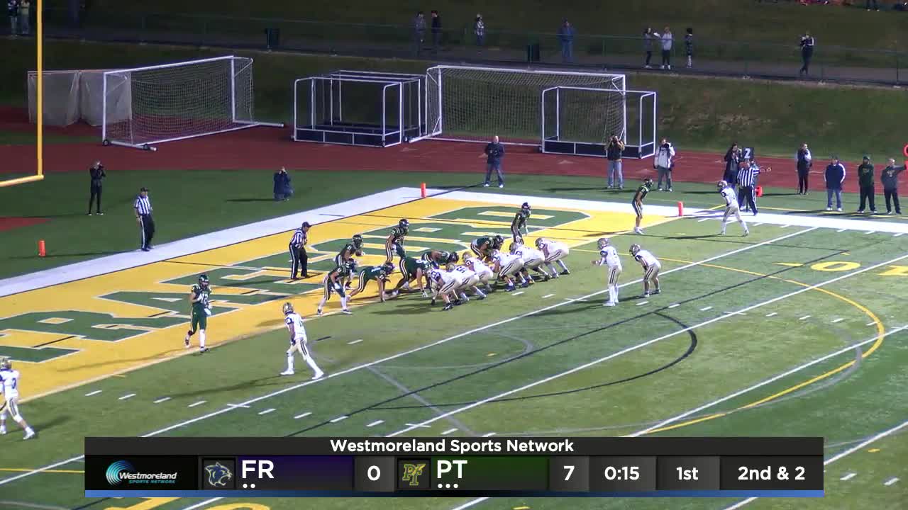 Franklin Regional at PennTrafford Football WestmorelandSports2