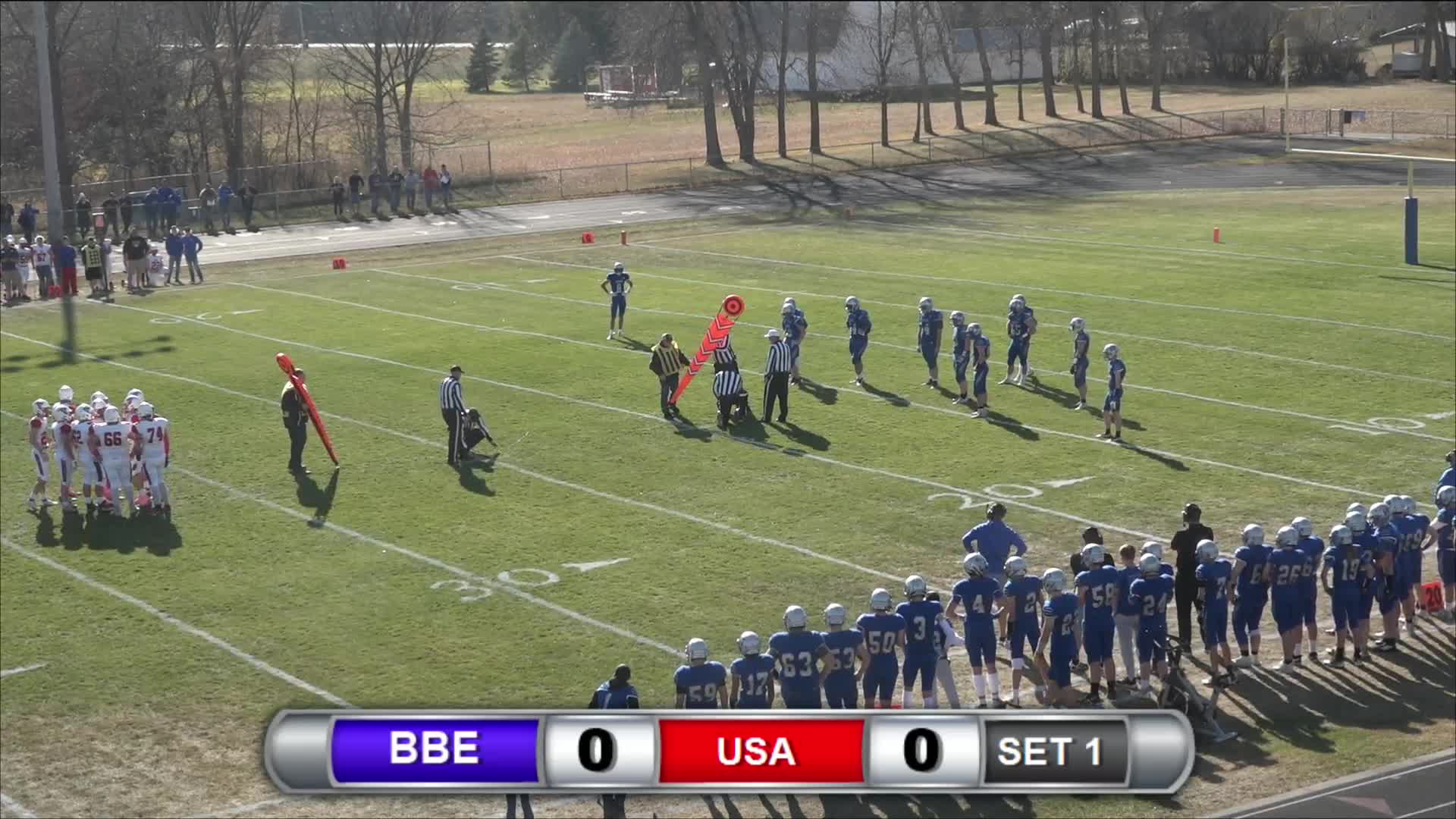 BBE vs Upsala Football BBEBroadcasting