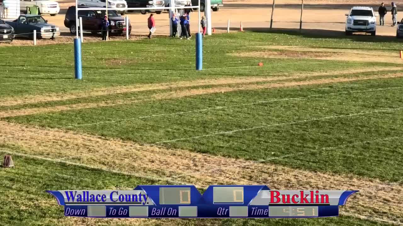 Bucklin Wallace County (Regionals) Football OpenSpacesSports5