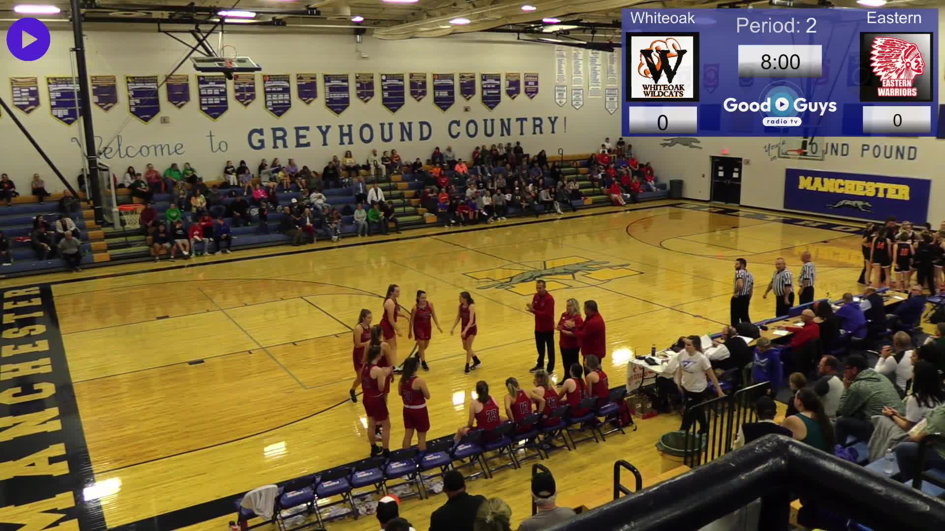 2022 Girls Basketball Preview Whiteoak VS Eastern Basketball