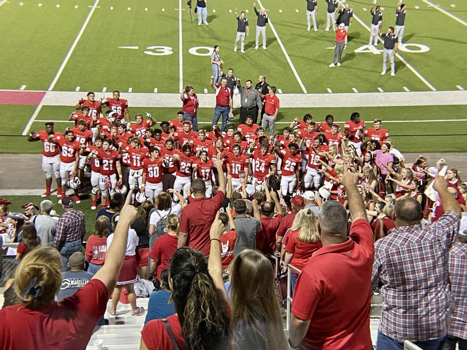 Bellville vs Madisonville 4A Div II Area Playoff Football