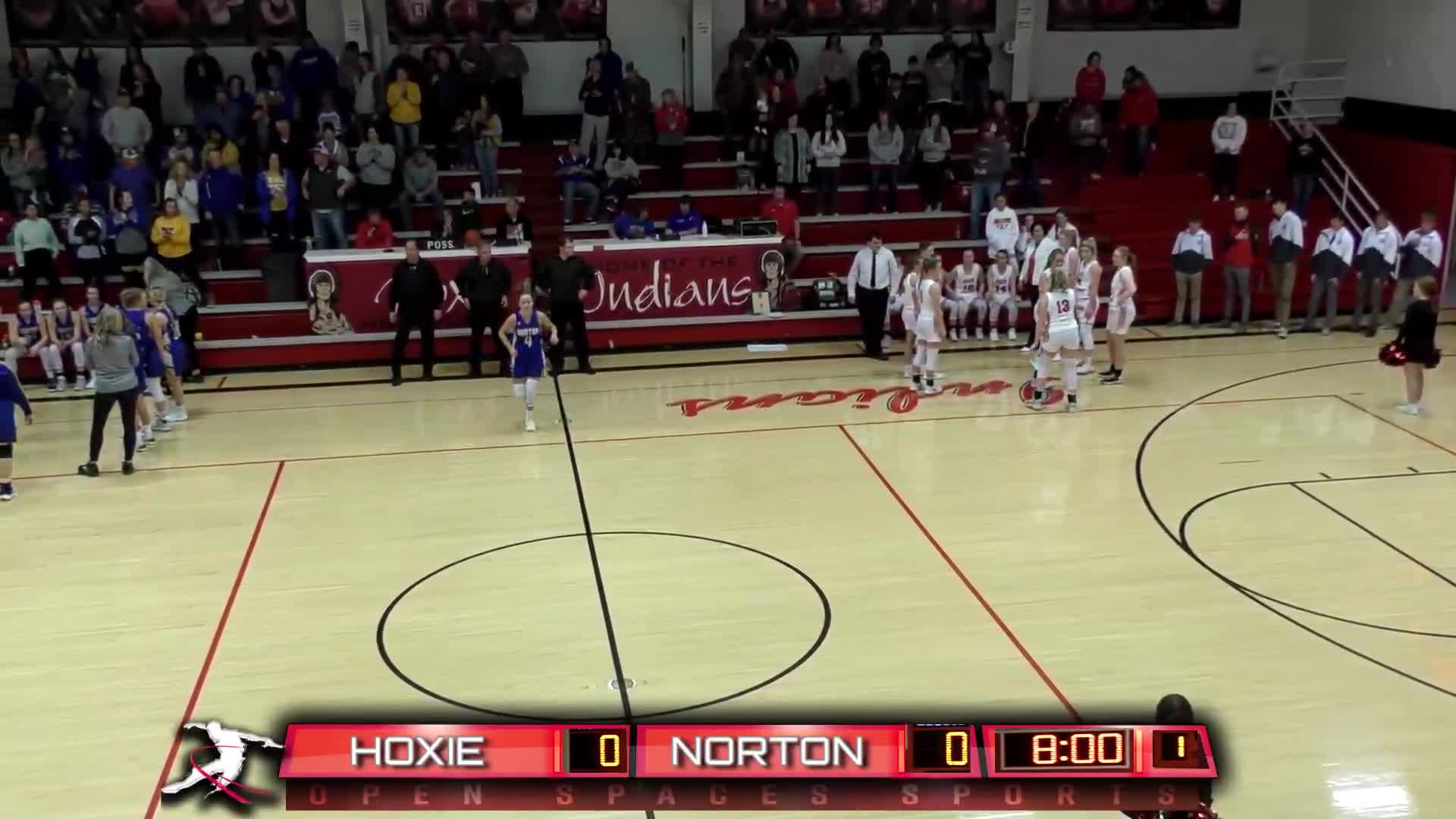 Hoxie vs Norton (Girls) Basketball OpenSpacesSports2