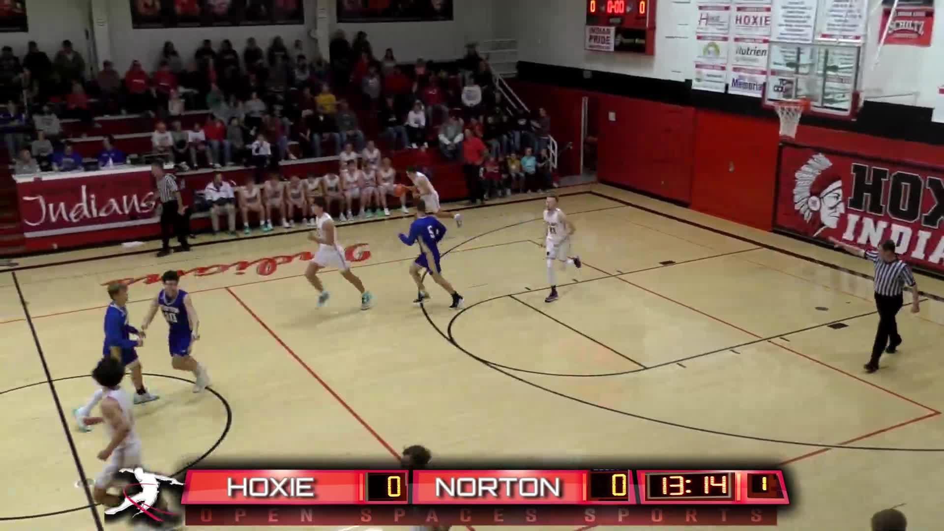 Hoxie vs Norton (Boys) Basketball OpenSpacesSports2