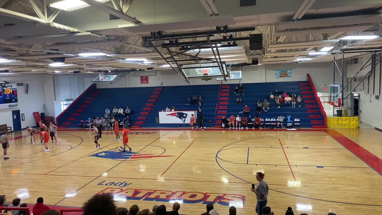 Honey Grove Warriors vs Paris Home School Basketball HGAthletics