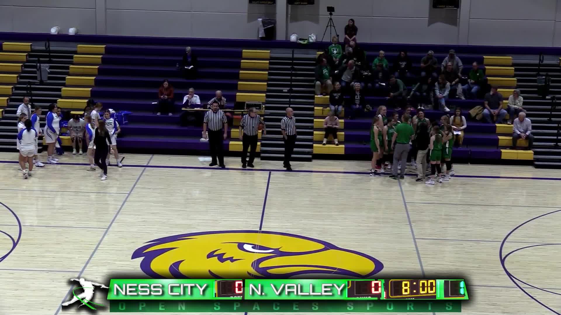 Northern Valley vs Ness City (Girls) Basketball OpenSpacesSports2