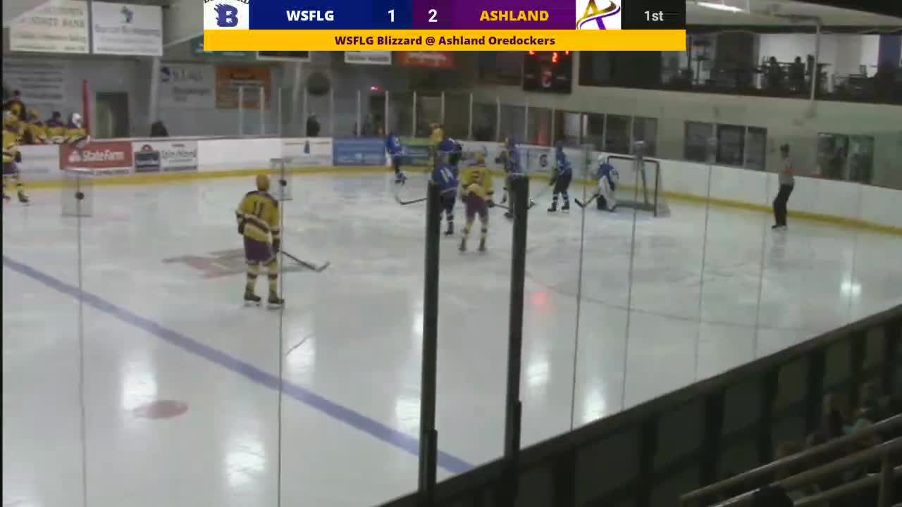 OREDOCKER HOCKEY VS. WSFLG COOP Hockey clcampbell