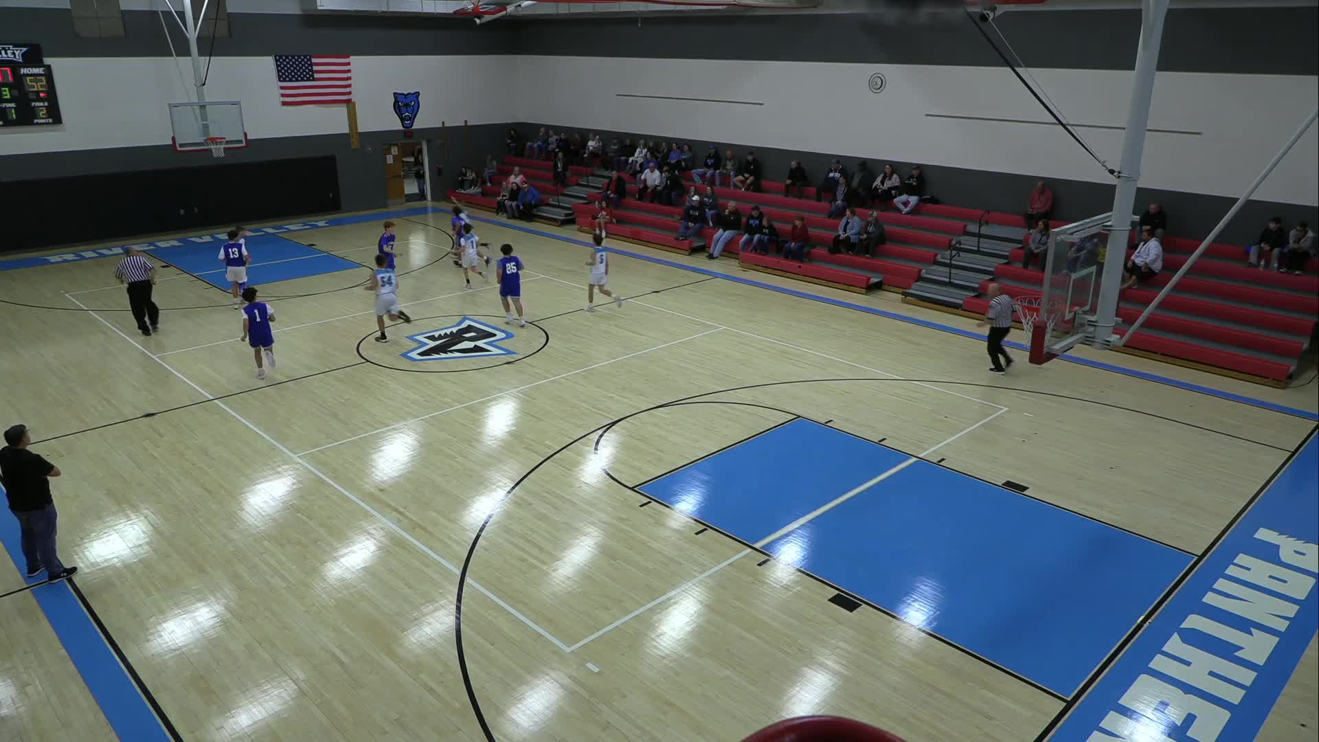 River Valley versus Leechburg Basketball RVSDLiveStream