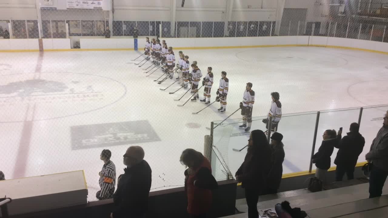 Dexter High School v Livonia Churchill Hockey DexterHockey