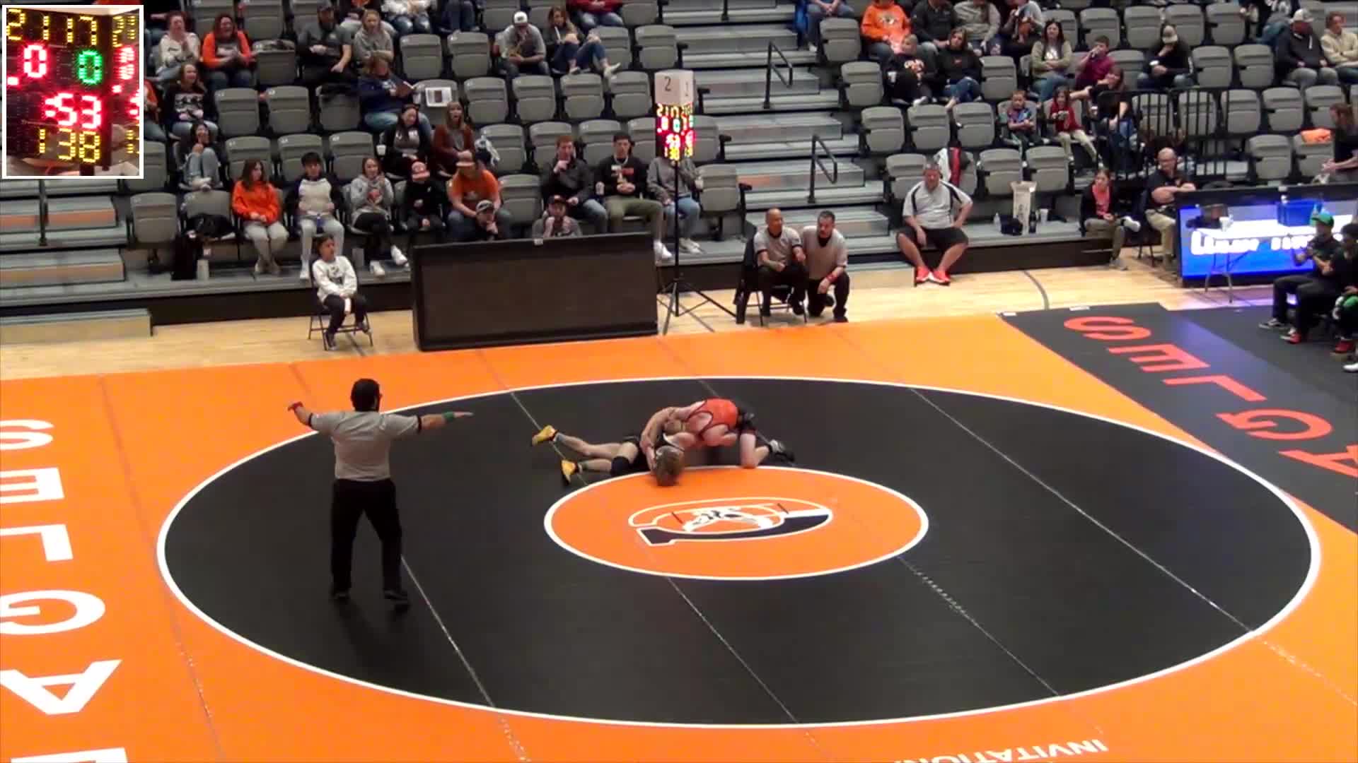 Colby vs Farmington Wrestling OpenSpacesSports6