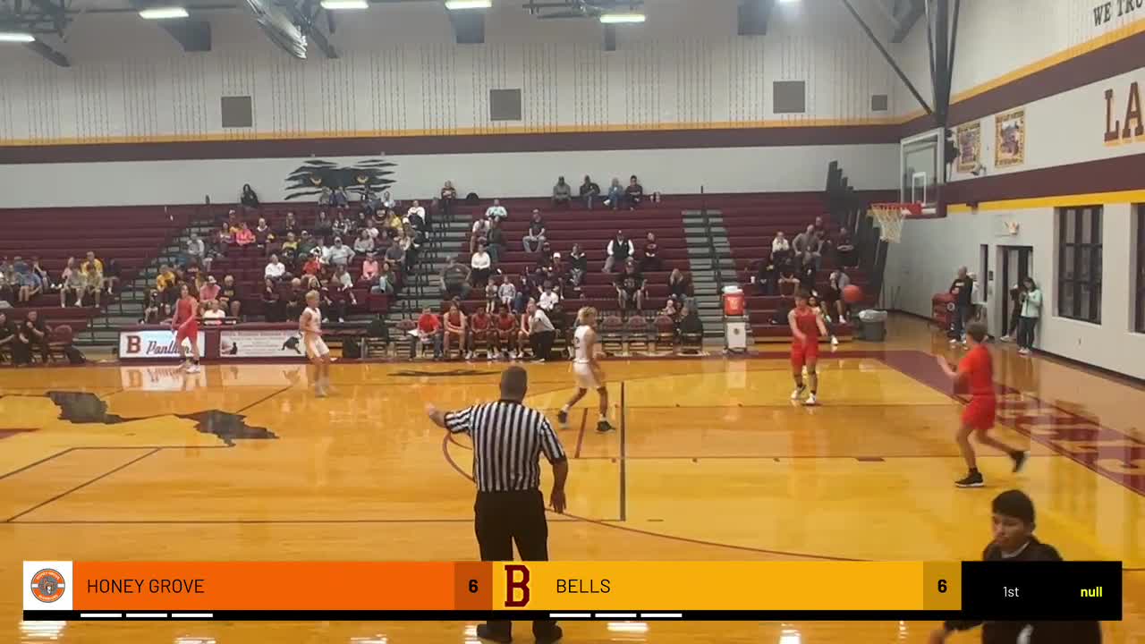 Honey Grove vs Bells (Highway 82 Tourney) Basketball HGAthletics