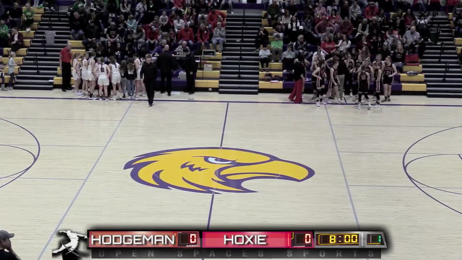 Hoxie vs Hodgeman Co. (Girls) Championship Basketball OpenSpacesSports2