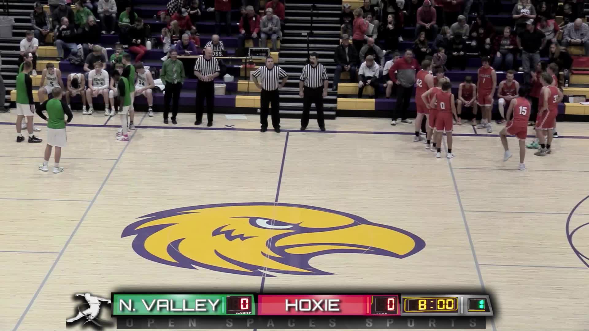 Northern Valley vs Hoxie (Boys) Championship Basketball