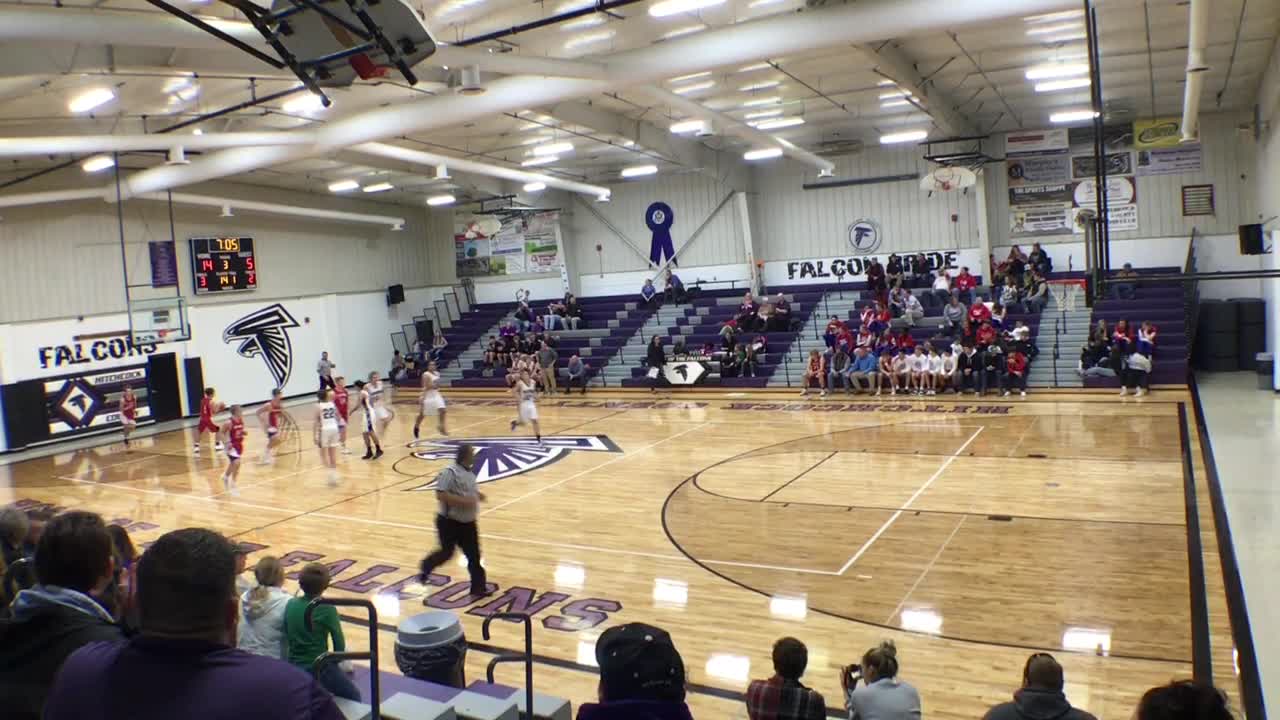 HCHS vs Medicine Valley Basketball HitchcockLive