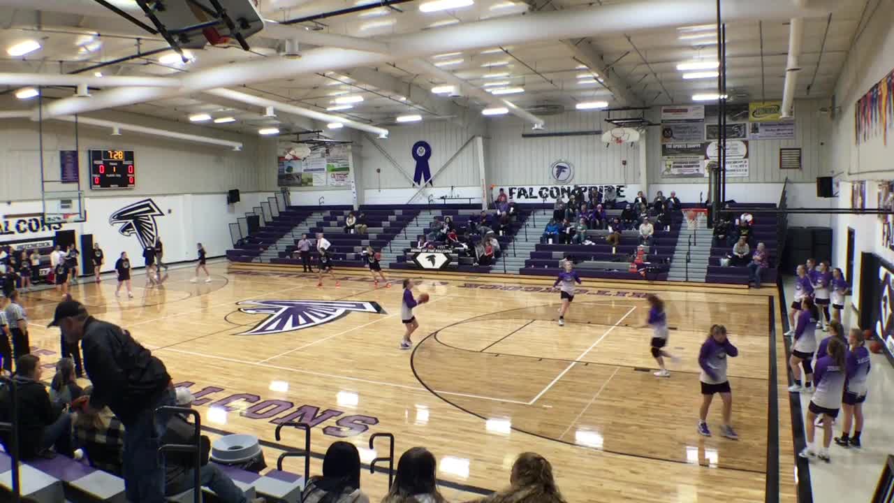 HCHS vs Southern Valley Basketball HitchcockLive