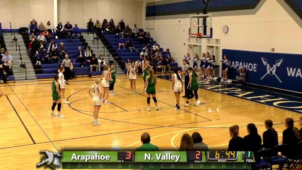 Northern Valley Arapahoe "G" Basketball OpenSpacesSports7