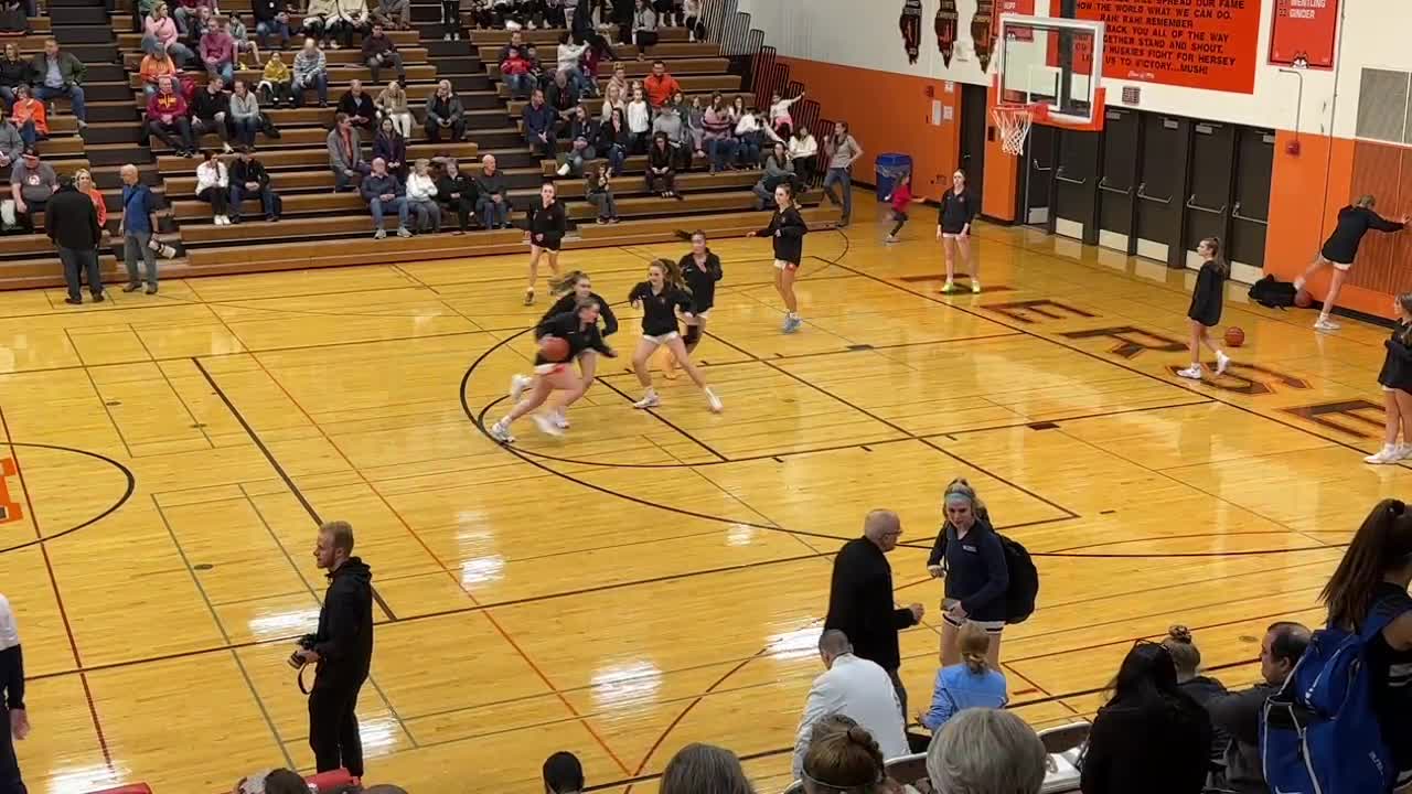 Hersey HS gbb vs Prospect HS Basketball WolverinasBB