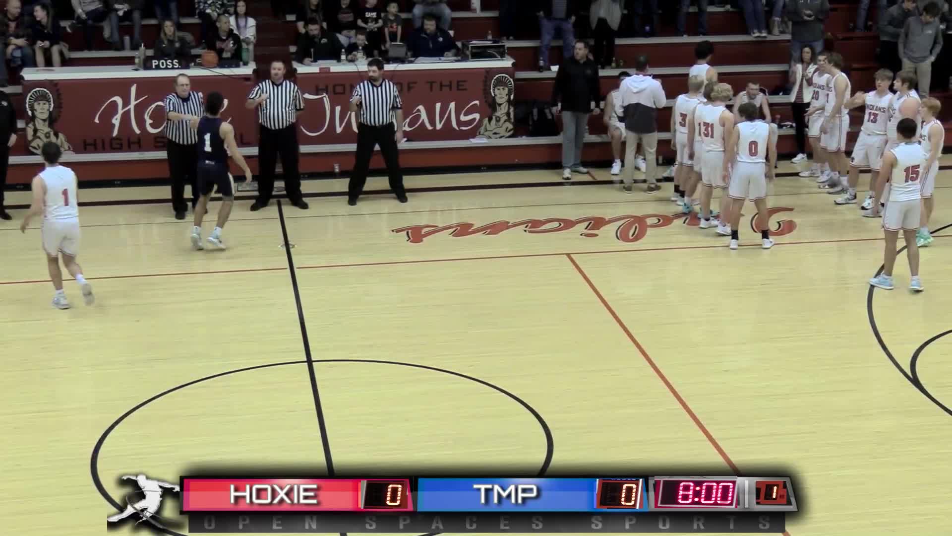 Hoxie vs TMP (B) Basketball OpenSpacesSports2