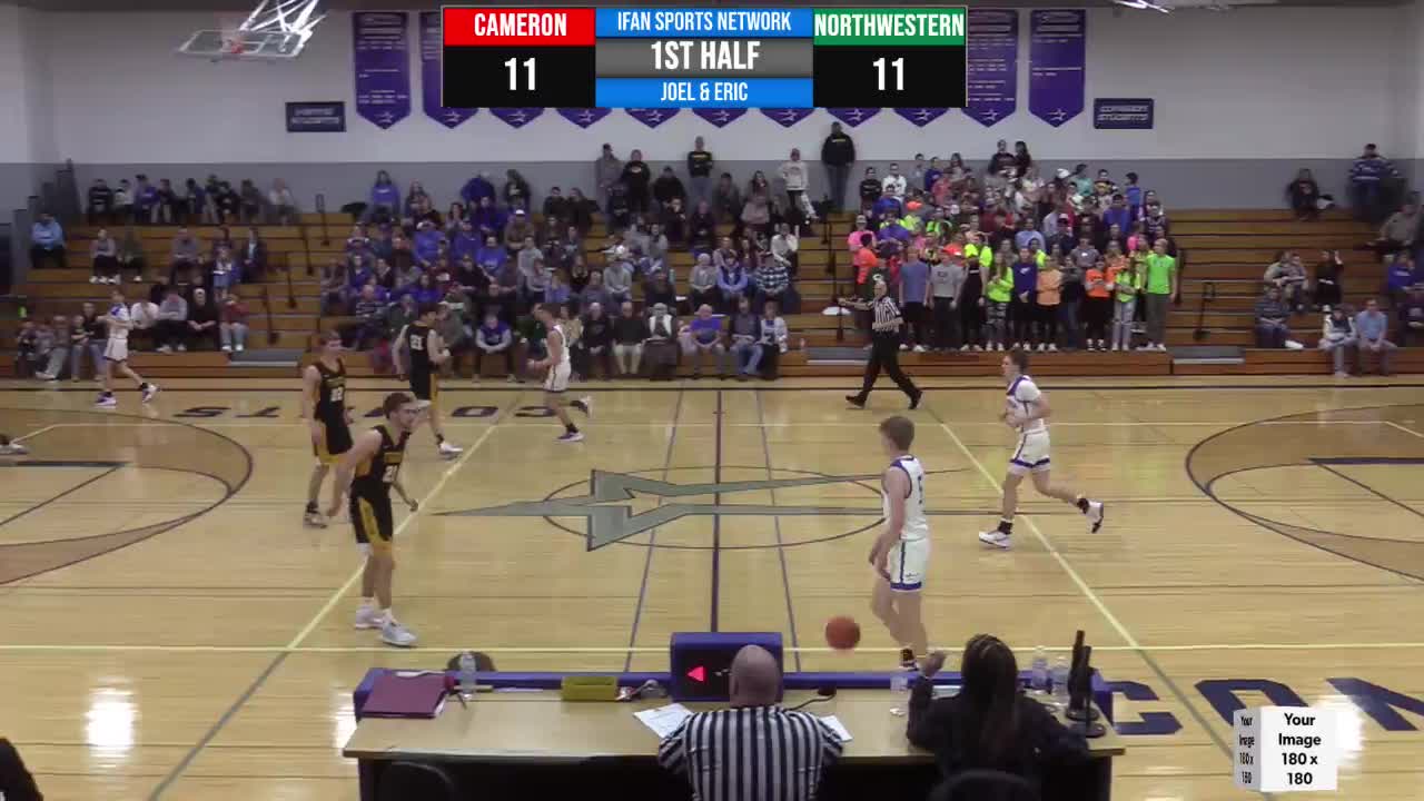 BB Northwestern at Cameron Basketball