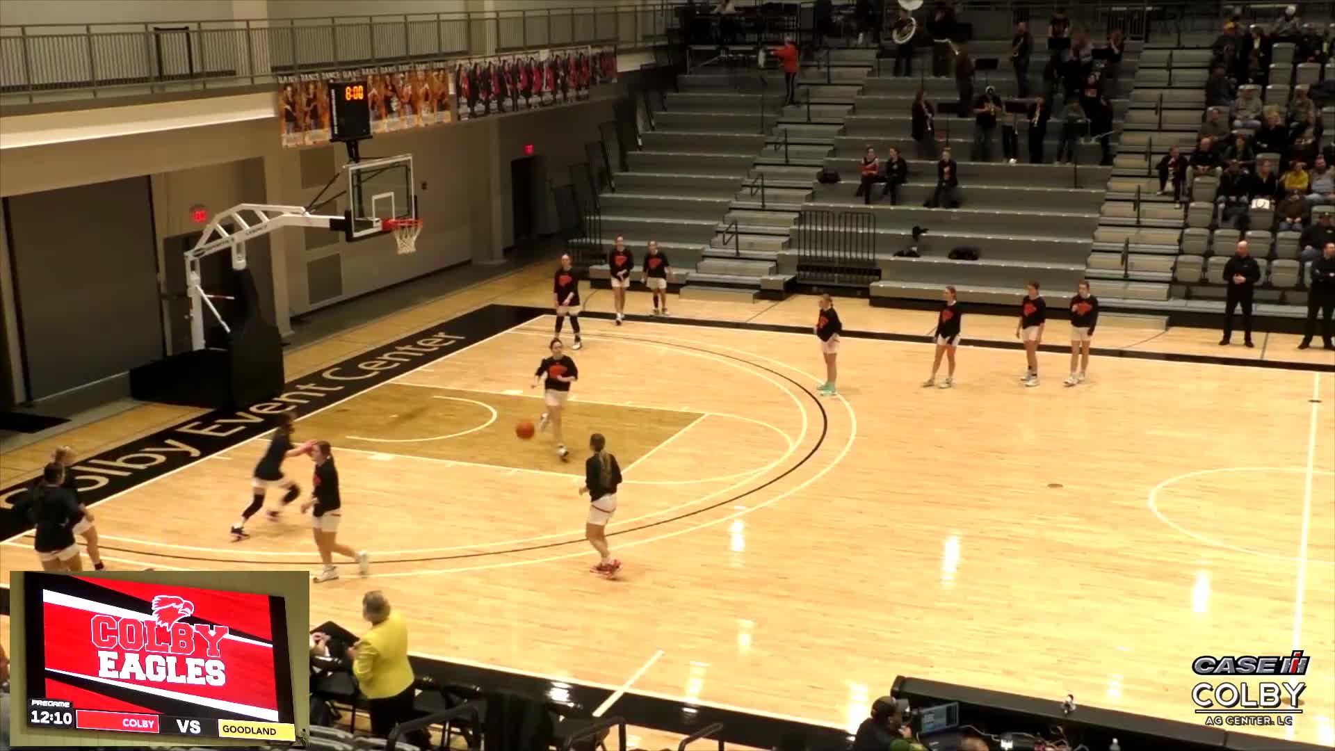 Colby vs Goodland (G) O&B Championship Basketball OpenSpacesSports1