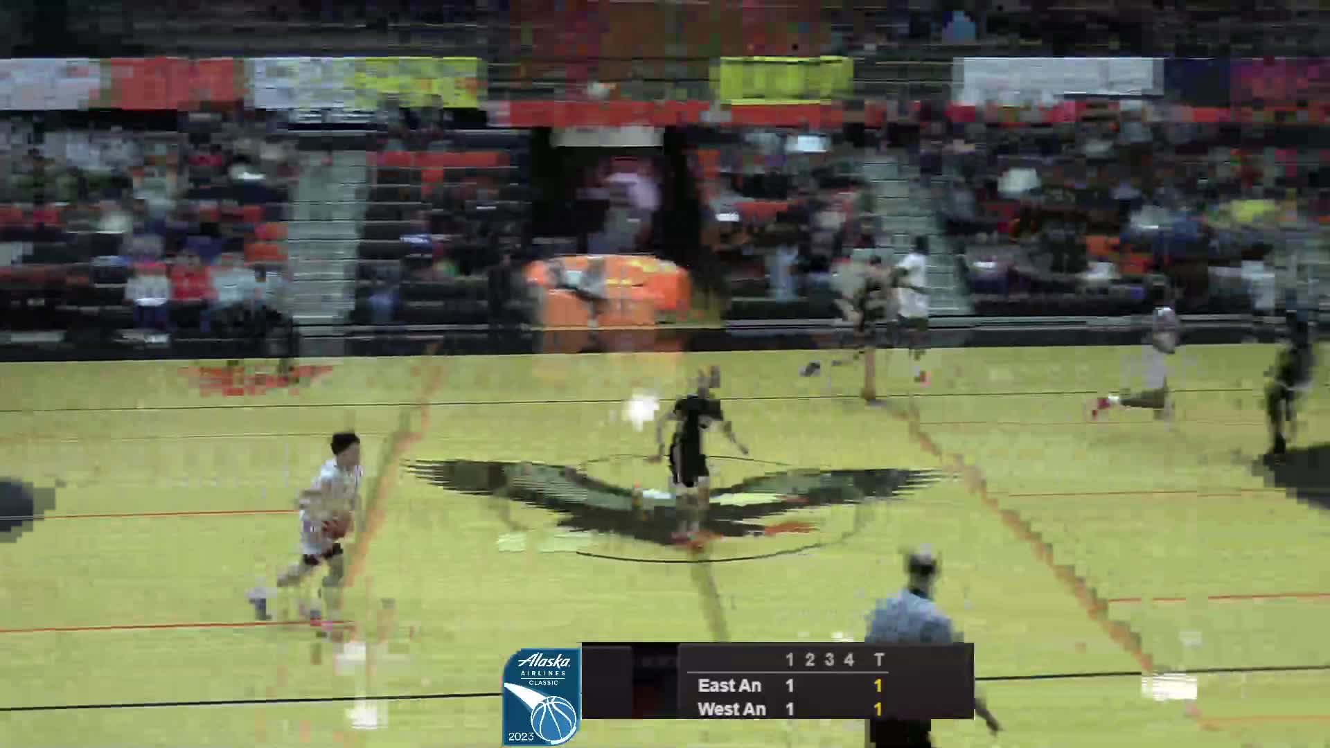 2023 Alaska Airlines Classic Game 11 East Anchorage vs West Anchorage