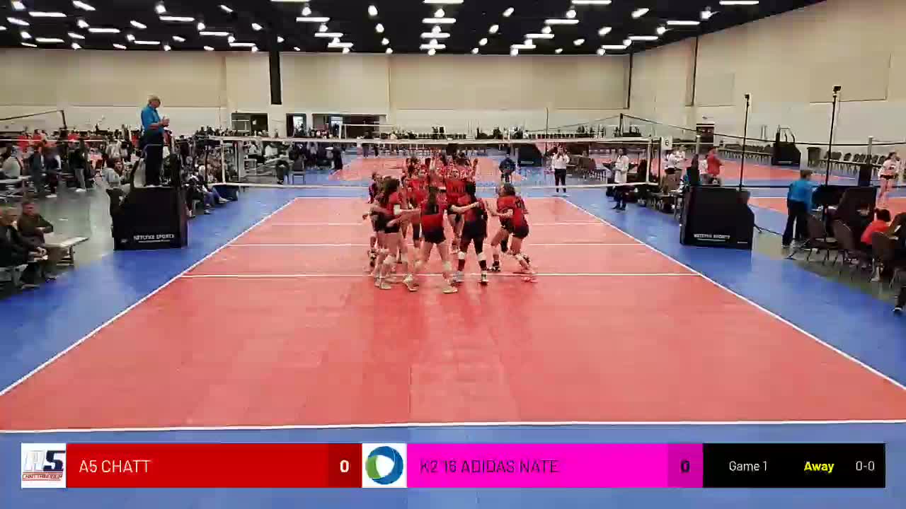 K2 Elite Tournament Volleyball DaltonBlevins