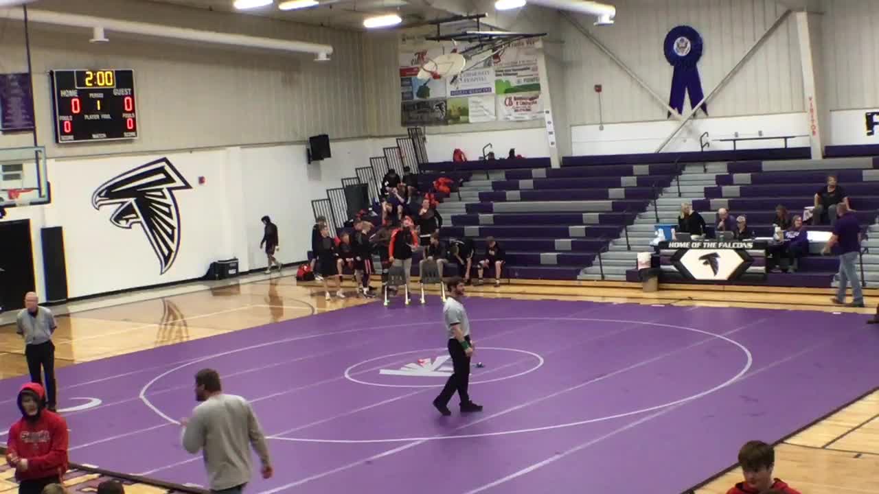 Hitchcock County Quad Wrestling HitchcockLive