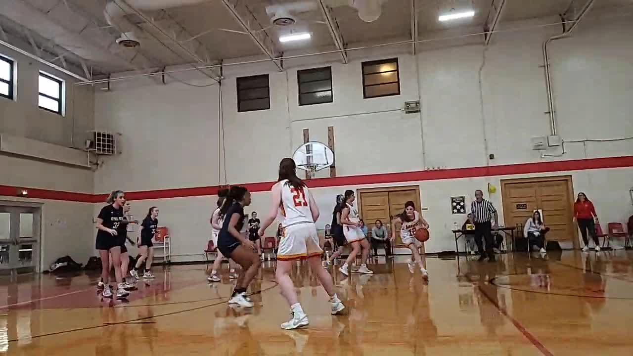 DCP Freshman vs. Mother McAuley Semis GCAC Tournament Basketball RMTraut
