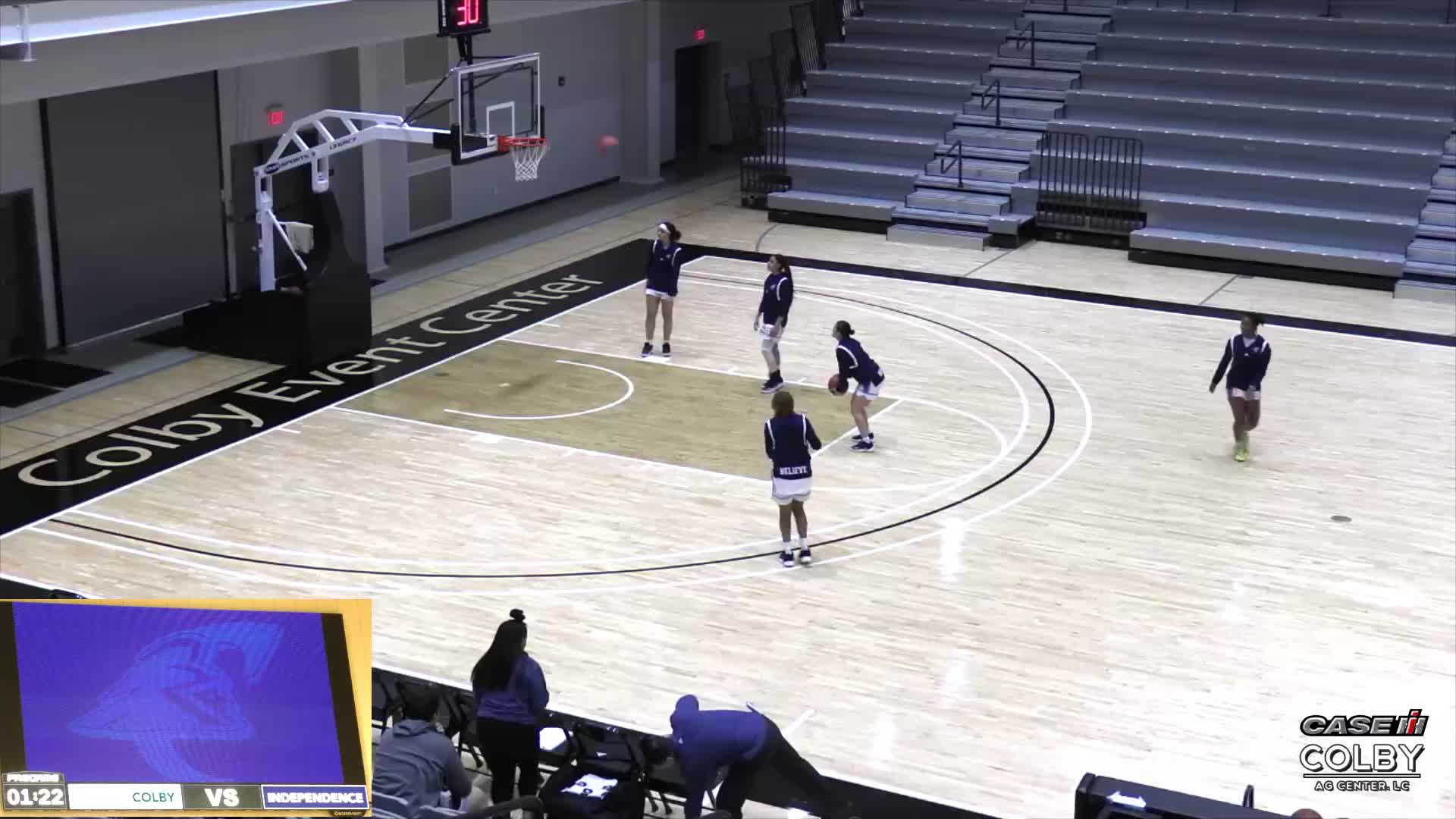 Independence Colby College (W) Basketball OpenSpacesSports1