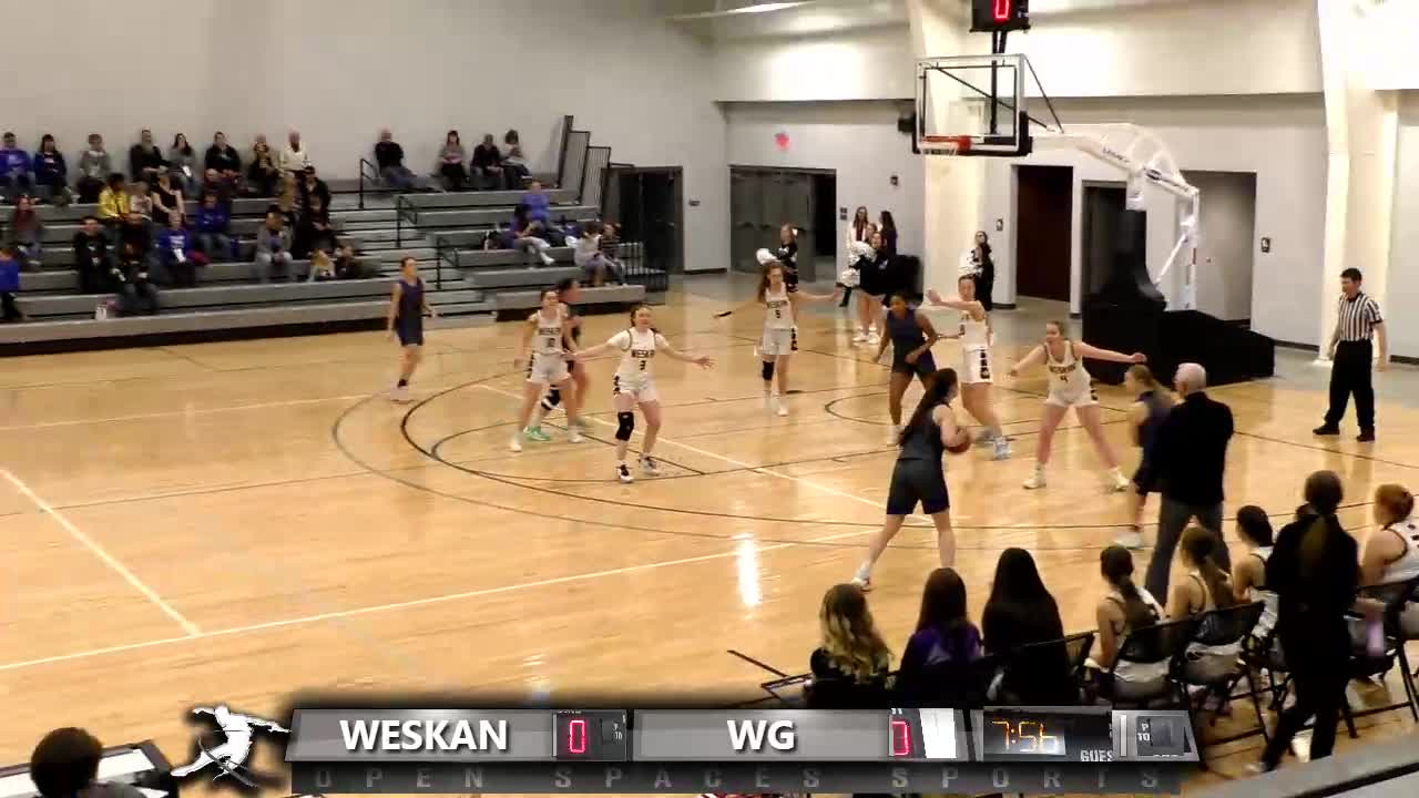 Wheatland Grinnell vs Weskan Basketball OpenSpacesSports7