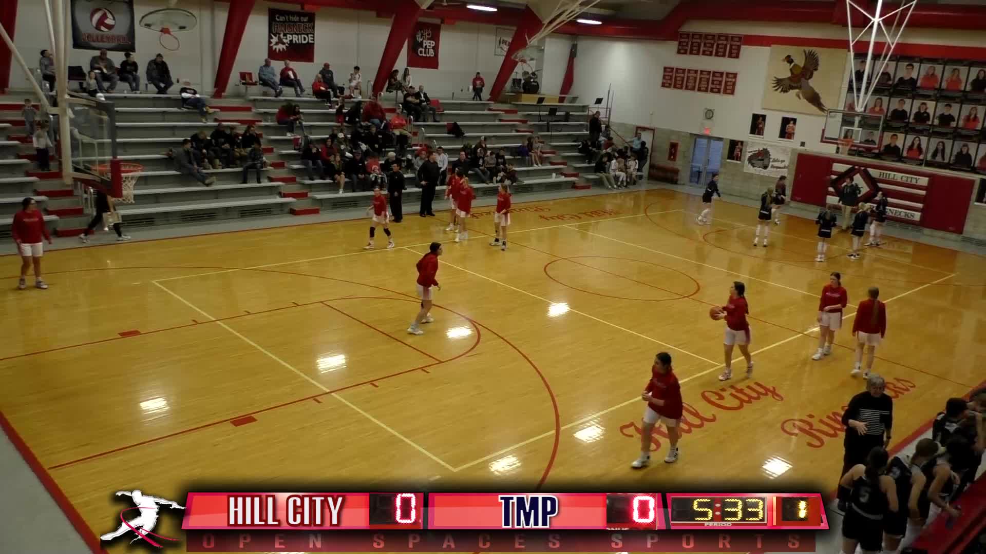 Hill City vs. TMP "G" Basketball OpenSpacesSports4
