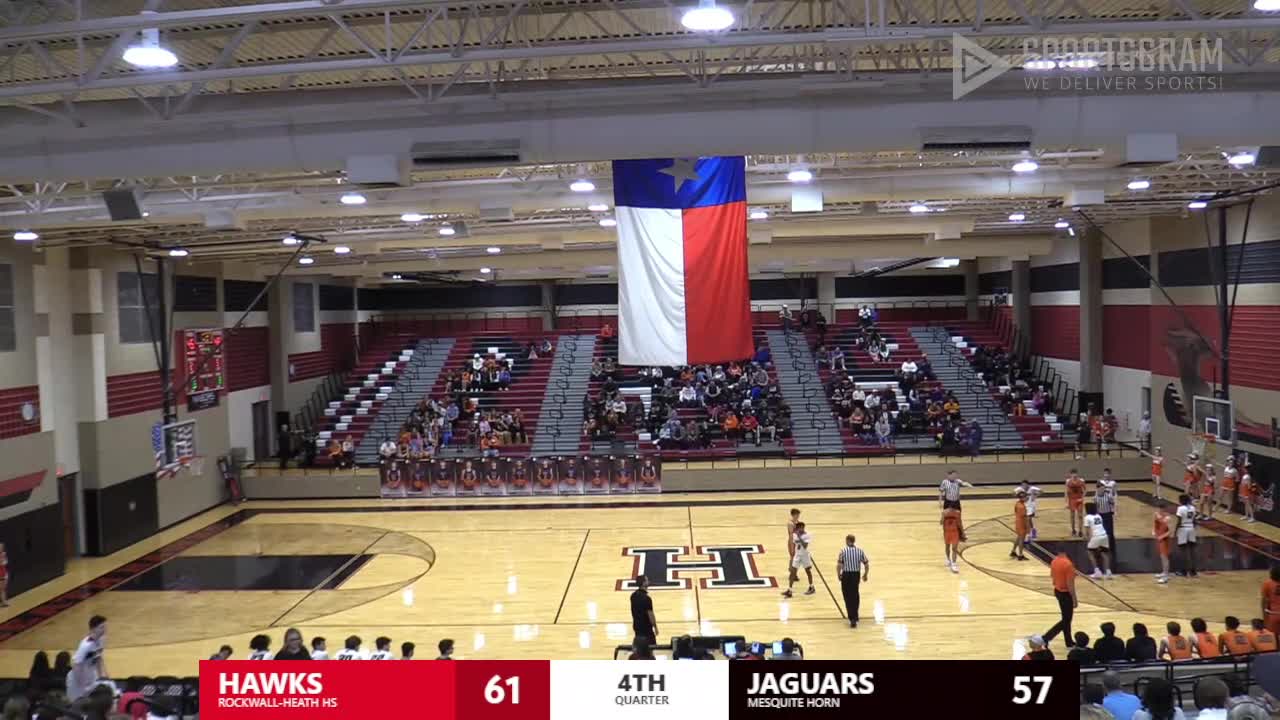 Heath Boys Basketball vs Rockwall Basketball Sportsgram11