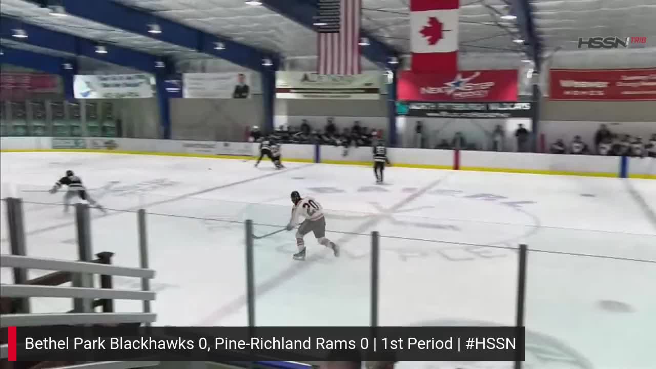 PIHL Hockey Bethel Park at PineRichland Hockey TribLIVEHSSN4