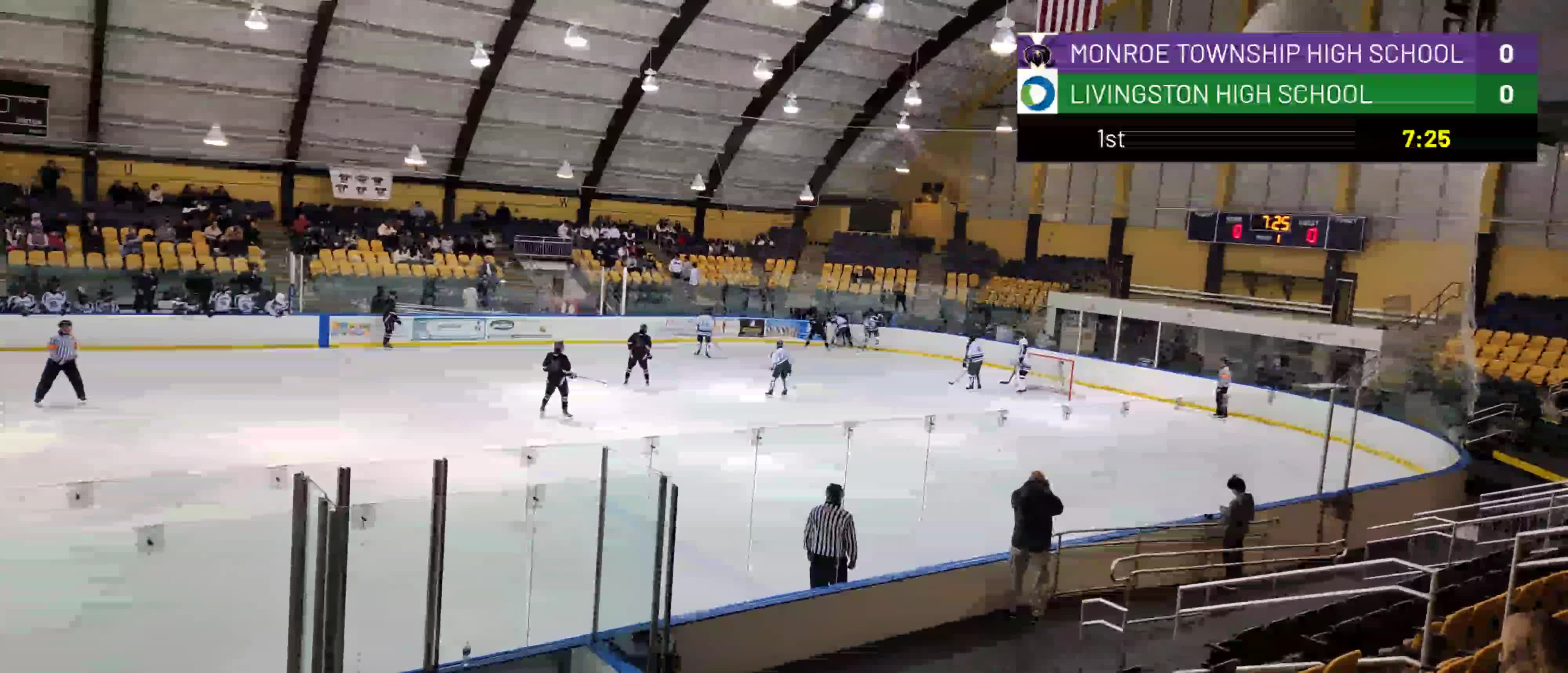 Monroe vs. Livingston NJSIAA Public A Quarterfinal Hockey Eschwartz78