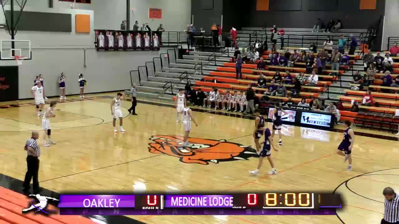 OAKLEY VS MEDICINE LODGE Basketball OpenSpacesSports3